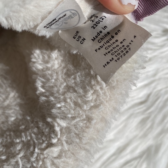 💕💜H&M Disney slip on boots 💕💜size 2-3 - Picture 9 of 9